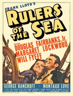 Rulers of the Sea movie poster (1939) wood print