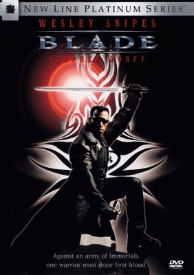 Blade movie poster (1998) Stickers MOV_c856733c