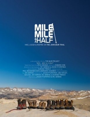 Mile... Mile & a Half movie poster (2013) Stickers MOV_c8571909