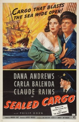 Sealed Cargo movie poster (1951) mug