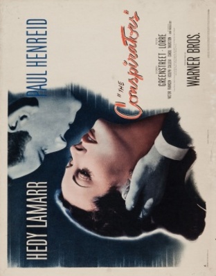 The Conspirators movie poster (1944) canvas poster