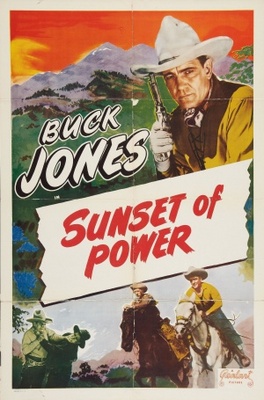Sunset of Power movie poster (1936) Poster MOV_c85c4b2d