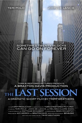 The Last Session movie poster (2013) Mouse Pad MOV_c85ea6f9