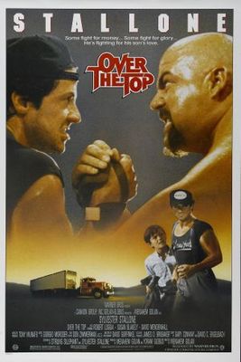 Over The Top movie poster (1987) t-shirt