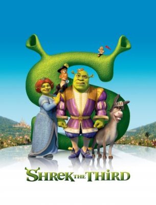 Shrek the Third movie poster (2007) Stickers MOV_c86a15d8