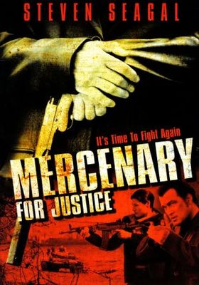Mercenary for Justice movie poster (2006) Mouse Pad MOV_c86aa33d
