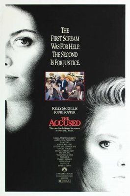 The Accused movie poster (1988) magic mug #MOV_c86fcb40