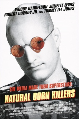 Natural Born Killers movie poster (1994) pillow