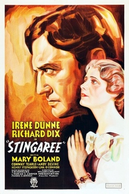 Stingaree movie poster (1934) metal framed poster