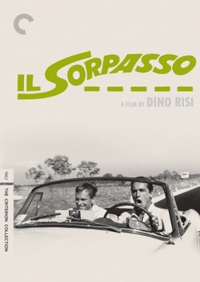 Il sorpasso movie poster (1962) Stickers MOV_c875be4e