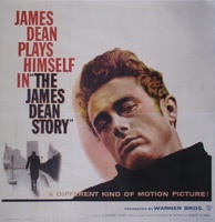 The James Dean Story movie poster (1957) Tank Top #735996