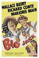 Big Jack movie poster (1949) hoodie #629763