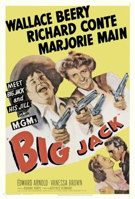 Big Jack movie poster (1949) Poster MOV_c87b1eab