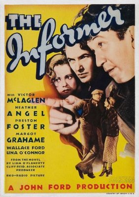 The Informer movie poster (1935) Mouse Pad MOV_c87b6167
