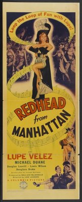 Redhead from Manhattan movie poster (1943) tote bag