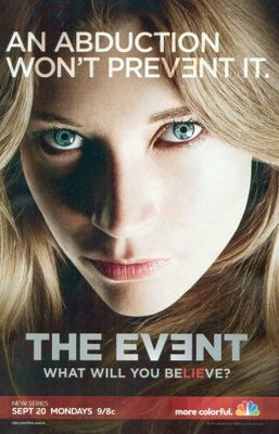 The Event movie poster (2010) sweatshirt