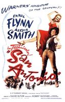 San Antonio movie poster (1945) t-shirt #636666