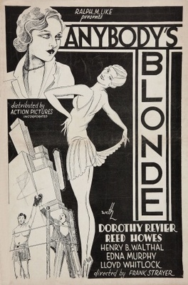 Anybody's Blonde movie poster (1931) hoodie