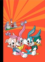 Tiny Toon Adventures movie poster (1990) Mouse Pad MOV_c88951c8