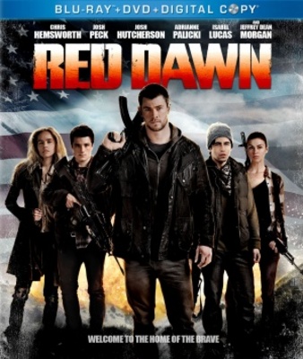 Red Dawn movie poster (2012) tote bag