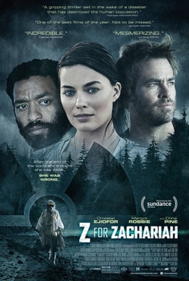 Z for Zachariah movie poster (2015) poster with hanger