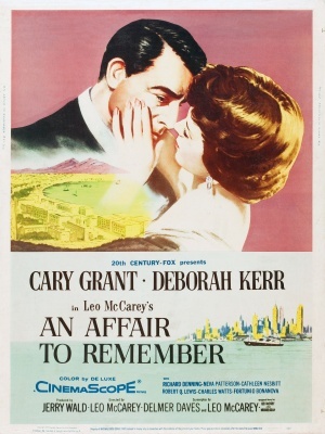 An Affair to Remember movie poster (1957) wooden framed poster