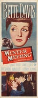 Winter Meeting movie poster (1948) Longsleeve T-shirt #752589