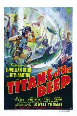 Titans of the Deep movie poster (1938) pillow