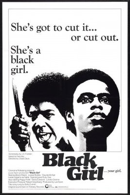 Black Girl movie poster (1972) Mouse Pad MOV_c89474e7