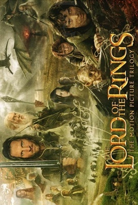 The Lord of the Rings: The Return of the King movie poster (2003) Poster MOV_c895e5f3