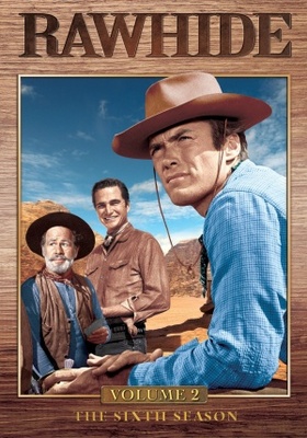 Rawhide movie poster (1959) canvas poster