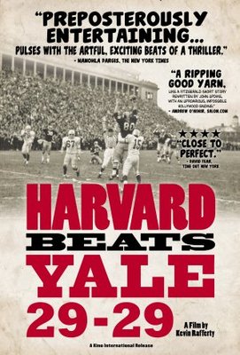 Harvard Beats Yale 29-29 movie poster (2008) puzzle MOV_c897811e