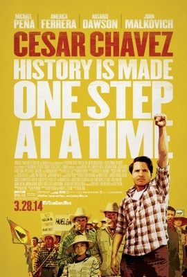 Cesar Chavez: An American Hero movie poster (2014) canvas poster