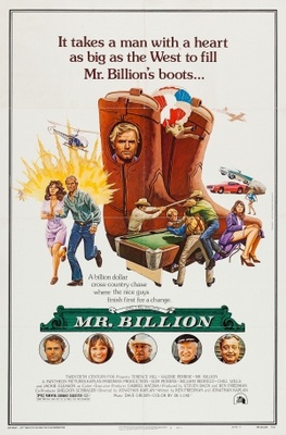 Mr. Billion movie poster (1977) Mouse Pad MOV_c89909ac