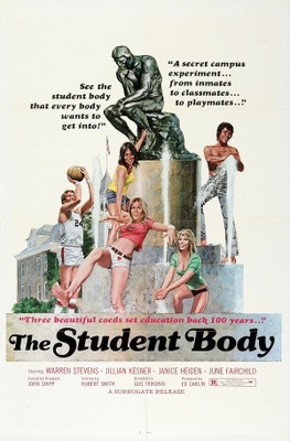 The Student Body movie poster (1976) poster