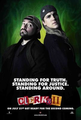 Clerks II movie poster (2006) canvas poster