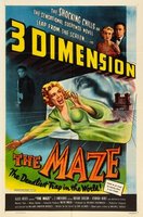 The Maze movie poster (1953) t-shirt #666792