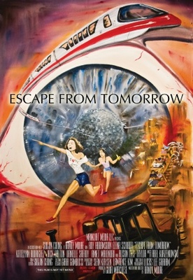 Escape from Tomorrow movie poster (2013) Tank Top
