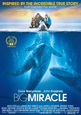 Big Miracle movie poster (2012) Longsleeve T-shirt