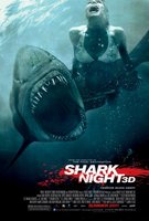 Shark Night 3D movie poster (2011) Longsleeve T-shirt #709372