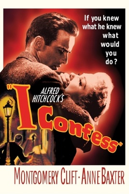 I Confess movie poster (1953) Poster MOV_c8a02732