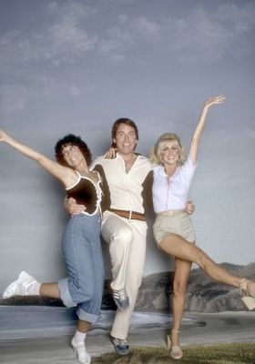 Three's Company movie poster (1977) Mouse Pad MOV_c8a31804
