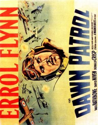 The Dawn Patrol movie poster (1938) wooden framed poster
