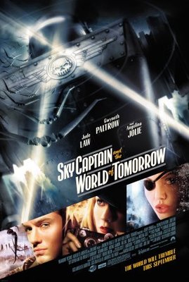 Sky Captain And The World Of Tomorrow movie poster (2004) Mouse Pad MOV_c8a61ecc