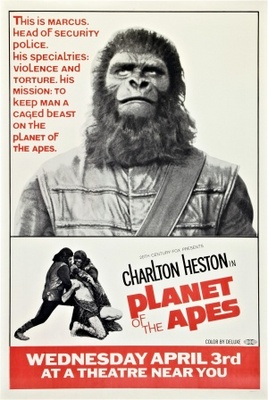 Planet of the Apes movie poster (1968) Poster MOV_c8ac9c97