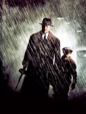 Road to Perdition movie poster (2002) wooden framed poster