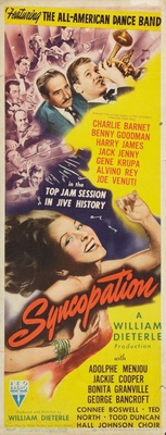 Syncopation movie poster (1942) sweatshirt