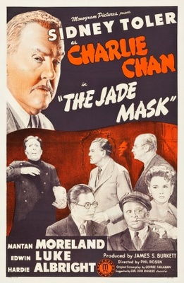 The Jade Mask movie poster (1945) mouse pad