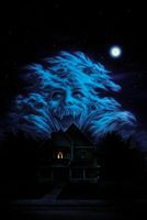 Fright Night movie poster (1985) Mouse Pad MOV_c8c4b90a