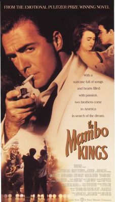The Mambo Kings movie poster (1992) t-shirt